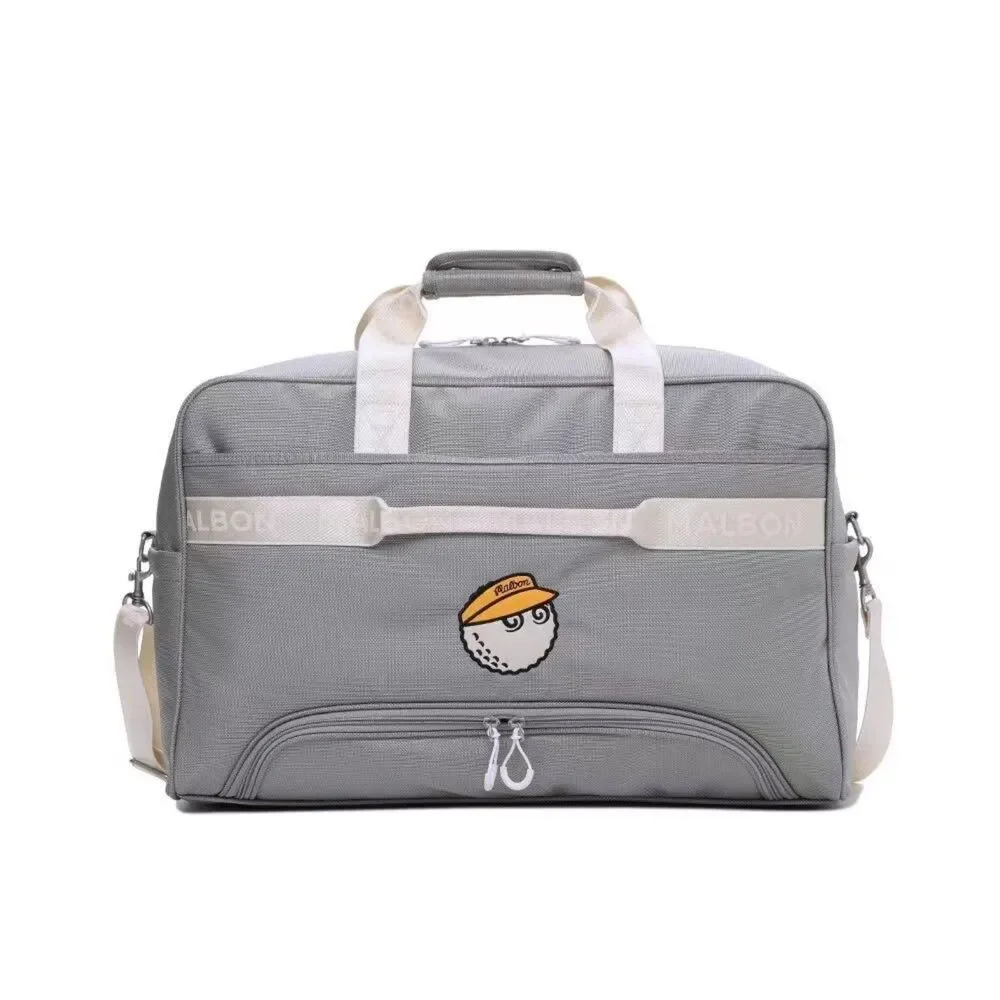 Malbon Golf Tote Bag Fashionable Shoulder Bag Large-Capacity Travel Carryall 1pc